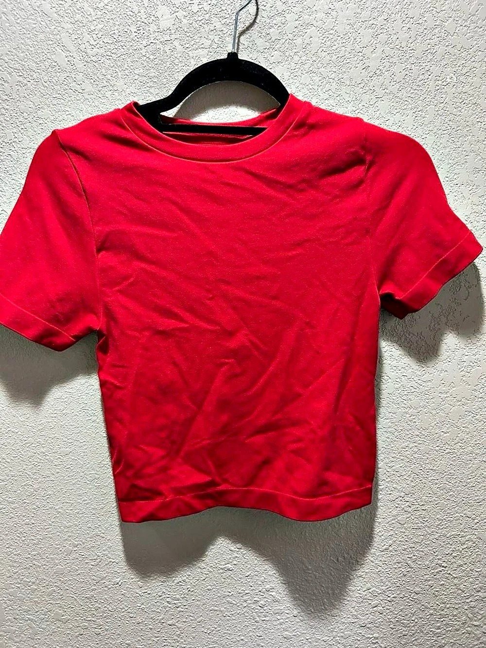 a new day Women'Small Slim Fit Short Sleeve Seamless Baby T-Shirt Seamless Baby